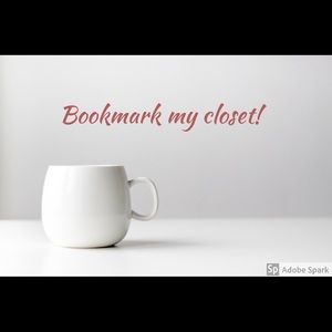 Bookmark my closet!